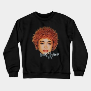 Ice Spice Big Face Crewneck Sweatshirt